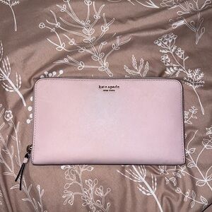 Kate Spade Pink Wallet